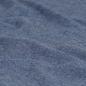 Preview: Flanell Baumwolle uni melange hellblau nachtblau